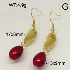 SS Earrings  6E30110vbmb-212