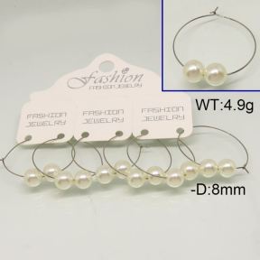 SS Earrings  6E30268vbmb-256