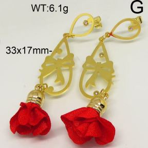 SS Earrings  6E40089ablb-450