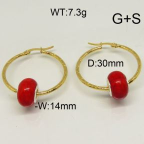 SS Earrings  6E40116baka-212