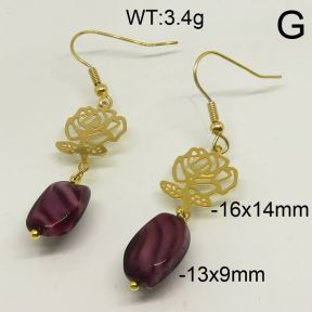 SS Earrings  6E40133vbmb-212