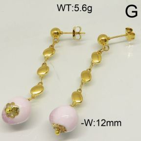 SS Earrings  6E40134vbmb-212
