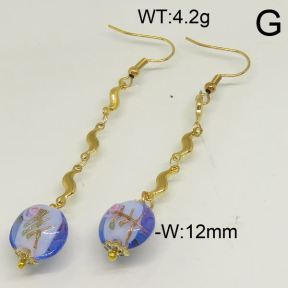 SS Earrings  6E40145vbmb-212