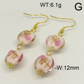 SS Earrings  6E40147vbmb-212