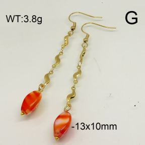 SS Earrings  6E40164vbmb-212