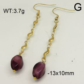 SS Earrings  6E40166vbmb-212