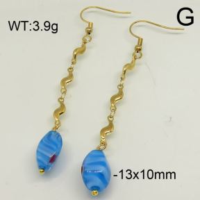SS Earrings  6E40167vbmb-212