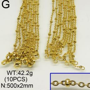 SS Necklace  6N20030ajvb-389