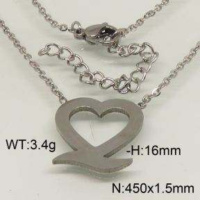 SS Necklace  6N20039aajl-389