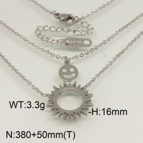 SS Necklace  6N20041vbpb-488