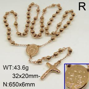 SS Necklace  6N20056vhnv-452