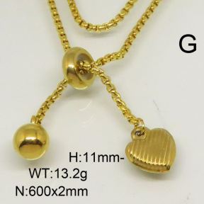 SS Necklace  6N20090vbnb-312
