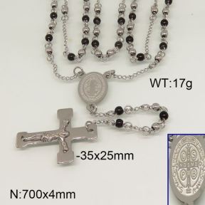 SS Necklace  6N20185vbpb-642