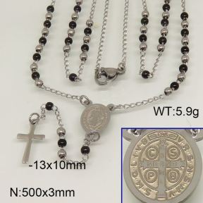 SS Necklace  6N20186abol-642