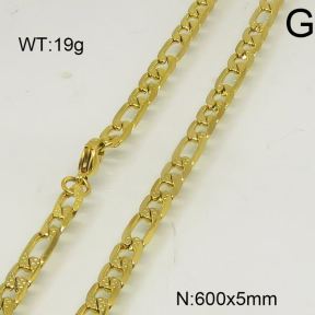 SS Necklace  6N20302vbll-452