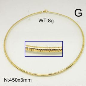 SS Necklace  6N20594ablb-641