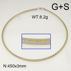 SS Necklace  6N20595vbll-641