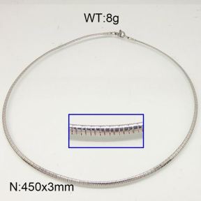 SS Necklace  6N20596aajl-641