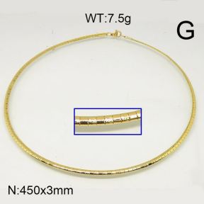 SS Necklace  6N20600ablb-641