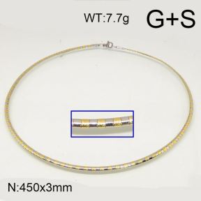 SS Necklace  6N20601vbll-641