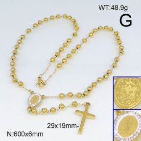 SS Necklace  6N20653vhll-692