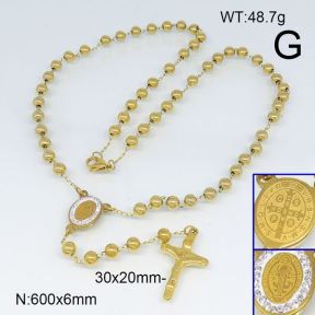SS Necklace  6N20655vhll-692