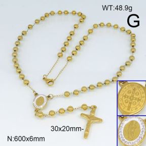 SS Necklace  6N20656vhll-692