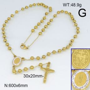 SS Necklace  6N20657vhll-692