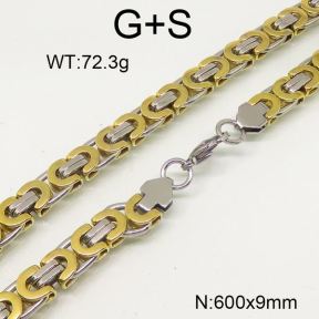 SS Necklaces  6N20780vhmv-697