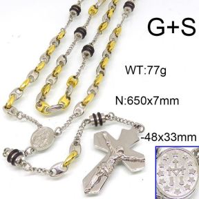 SS Necklace  6N20814aivb-397