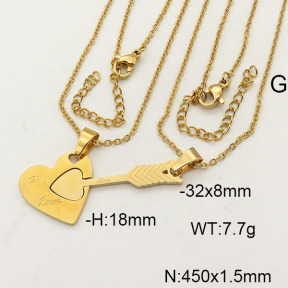 SS Necklace  6N21142vbnb-704