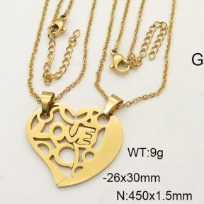SS Necklace  6N21145vbnb-704