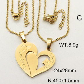 SS Necklace  6N21148vbnb-704
