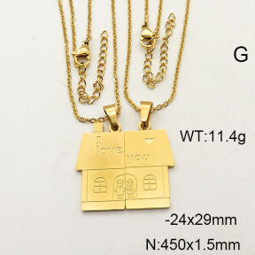 SS Necklace  6N21149vbnb-704