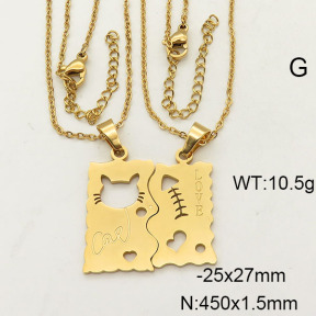 SS Necklace  6N21151vbnb-704