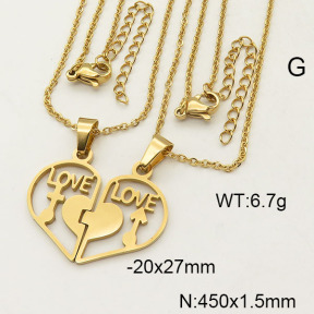 SS Necklace  6N21158vbnb-704