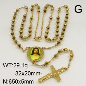 SS Necklace  6N30024vhnv-452