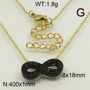 SS Necklace  6N30029bbml-493