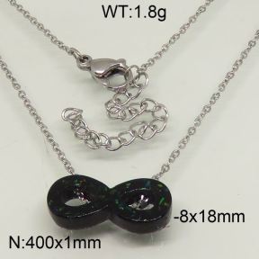 SS Necklace  6N30030vbll-493