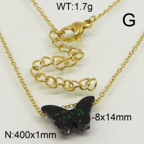 SS Necklace  6N30031vbmb-493