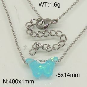 SS Necklace  6N30034ablb-493