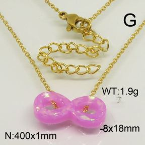 SS Necklace  6N30035bbml-493