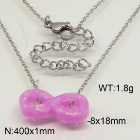 SS Necklace  6N30036vbll-493