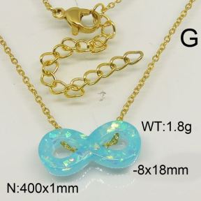 SS Necklace  6N30037bbml-493