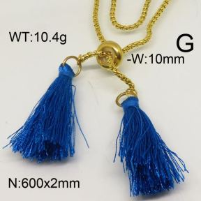 SS Necklace  6N30052vbmb-312