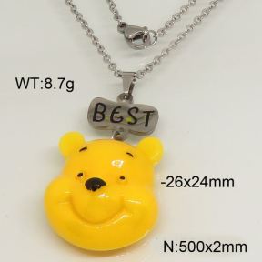 SS Necklace  6N30064vbnb-628
