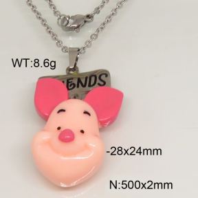 SS Necklace  6N30065vbnb-628
