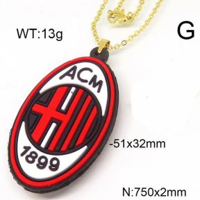 SS Necklace  6N30201vbnb-628