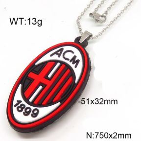 SS Necklace  6N30202vbmb-628