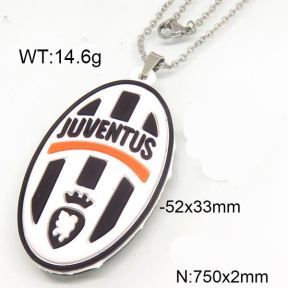 SS Necklace  6N30204vbmb-628